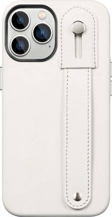 Sahara Indy Series Genuine Leather FingerGrip Case - iPhone 15 Pro - CP00465 CP00466