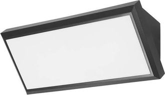 Netlighting Samper LED Outdoor Wall Light Black IP65