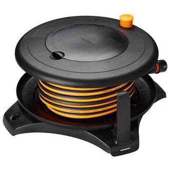 Fiskars Rueda De Agua S&oacute;lida M 1/2 (13 Mm) 20m Carrete De Tubo