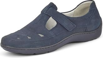 Waldläufer Birdy Damen Schuhe Schwarz - Flache Freizeitschuhe Gr. 38