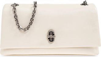 Marc Jacobs Wallet on Chain The Dual - Dames - Portefeuilles - Beige - ONE Size - Leer - Accessoires