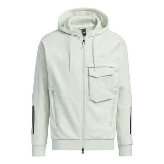 adidas Tech Warm Knit Jacket Grey HN9032