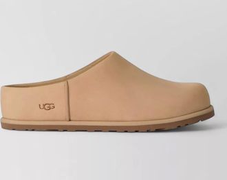 UGG silk lace slippers rubber sole design