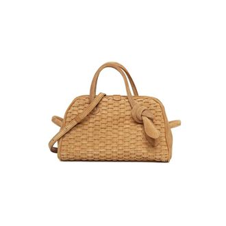 Jacquemus Handbags, female, Brown, Size: ONE SIZE Le Petit Turismo