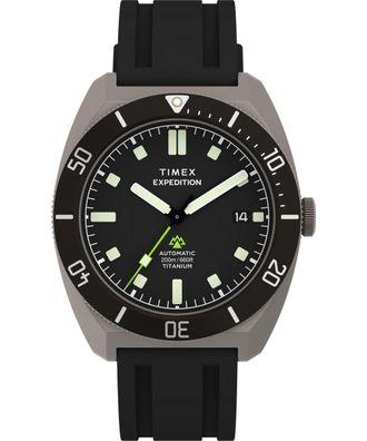 Timex Expedition Pioneer Heren Horloge Zwart TW2Y63600