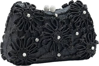 Emm Kuo Womens Gustavia Clutch In Black
