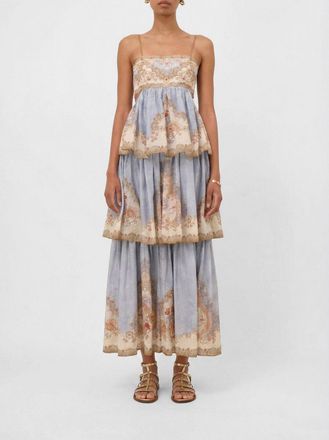 Zimmermann Dress ZIMMERMANN Woman color Multicolor