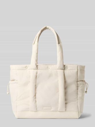 Hey Marly Handtasche mit Label-Patch Modell Cool Buddy in Offwhite, Gr&ouml;&szlig;e 1