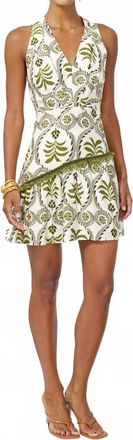 Adelyn Rae Yena Mini Dress In Olive