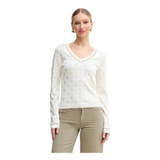 Guess Mujer, Jerseys, Beige, Talla: L