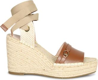 Coccinelle Schoenen, Dames, Bruin, 38 EU, Sandalen met hoge hak