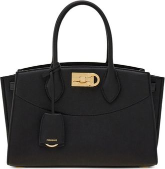 Ferragamo Mujer, Bolsos, Negro, Talla: ONE Size