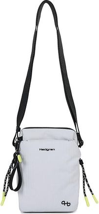 Hedgren Sipho Phone Bag Cross Body Womens Handbags Vaporous Grey, Polyester