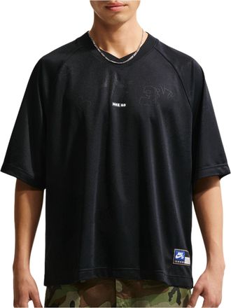 Nike SB Jacquard Skateboard T-Shirt Black IF1303-010