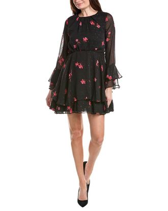 CeCe by Cynthia Steffe Ruffle Mini Dress