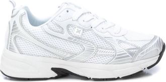 Xti Womens Trainer Sneakers In White