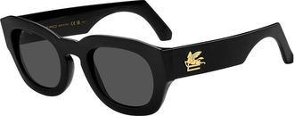 Etro 0079/S 807/IR Mens Sunglasses Black Size 50