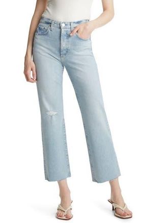 AG - Adriano Goldschmied Kinsley High Waist Crop Jeans in Summer Solstice at Nordstrom Rack, Size 31