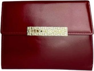 Givenchy Pre-owned Wallets, female, Red, Size: ONE SIZE Pre-owned Vintage Wallet