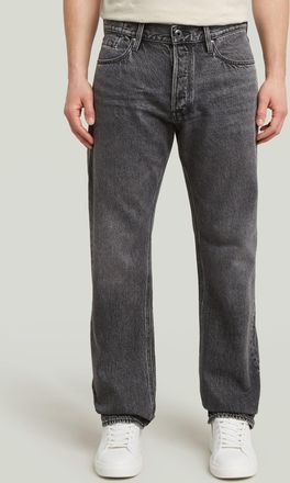 G-Star Dakota Regular Straight Jeans - Grijs - Heren