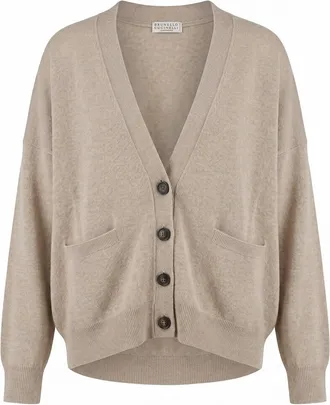 Brunello Cucinelli Cashmere Cardigan