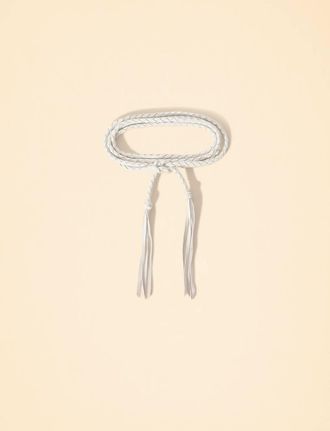 Xirena Womens Triston Belt In Cream