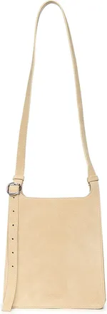Jacquemus Le Petit Tablier Suede Bag