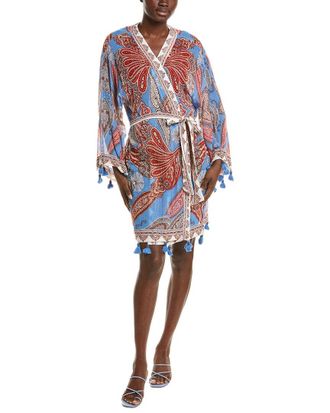 Farm Rio Jandaya Dance Mini Dress