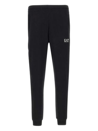 Emporio Armani Core Identity jogger pants - men - Cotton - XXXL - Black