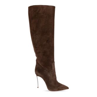 【CASADEI】 Scarlet スエード アンクルブーツ Casadei女式细高跟靴| eBay