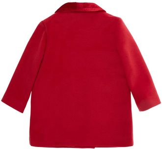 Nan&aacute;n Tech Fabric Coat - Red