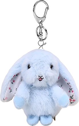 Generic Plush Key Chain, Bunny Pendant for Backpack, Anti-Lost Doll Pendant Purse Wallet Handbag Accessories for Bag Decoration and Daily Use