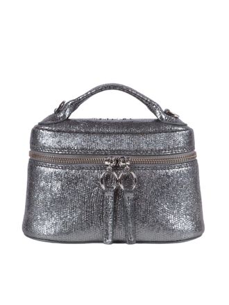 Orciani Silver Joy Light Nappa Mini Bag
