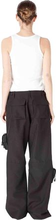 Coperni Womens Trousers Black Polyester; Lining: Polyester