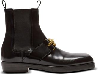 Balmain Sync Chelsea boots - Heren - Chelseaboots - Zwart - 42 EU - Leer - Schoenen