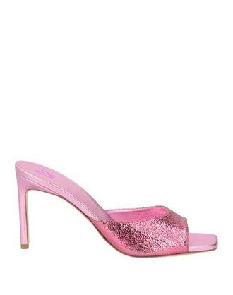 Bettina Vermillon Sandals