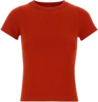 Extreme Cashmere Jersey n&deg;292 Camiseta - Knitwear - Mujer - Rojo - ONE SIZE