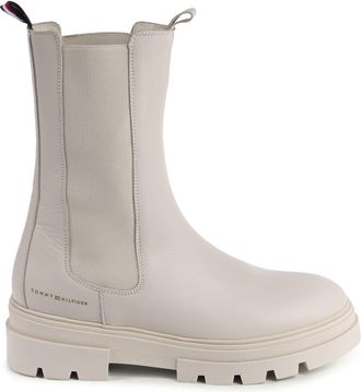 Tommy Hilfiger Chelsea Laarzen Leer
