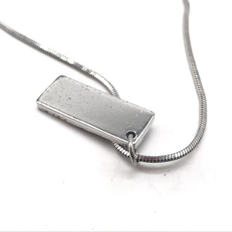 Dior Blue Trotter Pendant Womens Necklace (Pre-Owned)