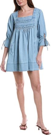 Free People Sonora Denim Mini Dress