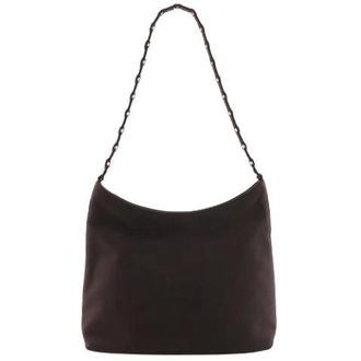 Ferragamo unisex, Pre-owned, Bruin, Maat: ONE Size Nylon