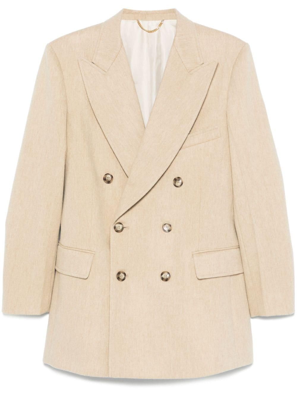 Victoria Beckham double-breasted blazer - women - Polyester