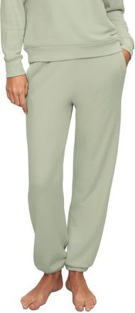 Eberjey French Terry Lounge Joggers in Matcha at Nordstrom, Size X-Large
