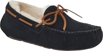 UGG Womens Dakota Moccasin Slip-On Shoes In Black