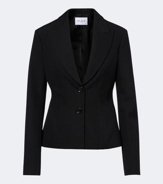 Alaia Ala&iuml;a Wool blazer