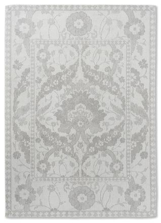 Laura Ashley Designer Teppich Neborough Steel