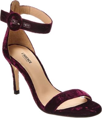 L'agence Gisele Velvet Sandal