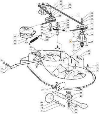 STIGA Sports Eje De Cuchilla Para Tractor De C&eacute;sped Compatible Castelgarden 13286718 38220701/1