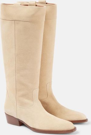 PARIS TEXAS Helena 35 suede cowboy boots