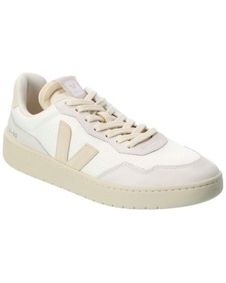 Veja V-90 Leather & Mesh Sneaker